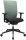 Topstar Bürostuhl AirWork G, PA50OMT0MT5 Stoff grün, Gestell schwarz