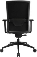 Topstar Bürostuhl Sitness AirWork G, PA40OMT3MT3 Stoff grau, Gestell schwarz