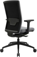 Topstar Bürostuhl Sitness AirWork G, PA40OMT3MT3 Stoff grau, Gestell schwarz