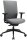 Topstar Bürostuhl Sitness AirWork G, PA40OMT3MT3 Stoff grau, Gestell schwarz