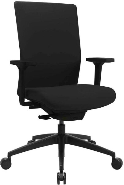 Topstar Bürostuhl Sitness AirWork G, PA40OMT0MT0 Stoff schwarz, Gestell schwarz