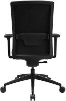Topstar Bürostuhl Sitness AirWork G, PA40OMT0MT0 Stoff schwarz, Gestell schwarz