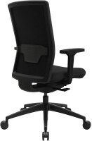 Topstar Bürostuhl Sitness AirWork G, PA40OMT0MT0 Stoff schwarz, Gestell schwarz