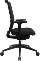 Topstar Bürostuhl Sitness AirWork G, PA40OMT0MT0 Stoff schwarz, Gestell schwarz