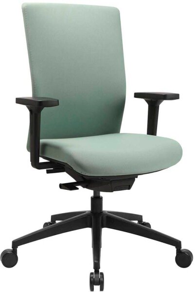 Topstar Bürostuhl Sitness AirWork G, PA40OMT5MT5 Stoff grün, Gestell schwarz