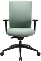 Topstar Bürostuhl Sitness AirWork G, PA40OMT5MT5 Stoff grün, Gestell schwarz