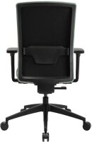 Topstar Bürostuhl Sitness AirWork G, PA40OMT5MT5 Stoff grün, Gestell schwarz