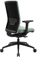 Topstar Bürostuhl Sitness AirWork G, PA40OMT5MT5 Stoff grün, Gestell schwarz