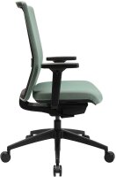 Topstar Bürostuhl Sitness AirWork G, PA40OMT5MT5 Stoff grün, Gestell schwarz