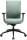 Topstar Bürostuhl Sitness AirWork G, PA40OMT5MT5 Stoff grün, Gestell schwarz