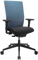 Topstar Bürostuhl AirWork G, PA50OMT0MT6 Stoff blau,...