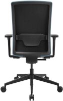 Topstar Bürostuhl AirWork G, PA50OMT0MT6 Stoff blau, Gestell schwarz
