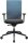Topstar Bürostuhl AirWork G, PA50OMT0MT6 Stoff blau, Gestell schwarz