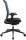 Topstar Bürostuhl AirWork G, PA50OMT0MT6 Stoff blau, Gestell schwarz