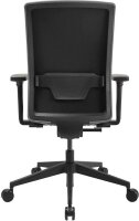 Topstar Bürostuhl AirWork G, PA50OMT0MT3 Stoff grau, Gestell schwarz