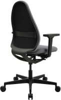 Topstar Bürostuhl Soft Sitness Art G, SA60O2MT3MT3 Stoff grau, Gestell schwarz