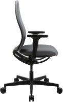 Topstar Bürostuhl Soft Sitness Art G, SA60O2MT3MT3 Stoff grau, Gestell schwarz