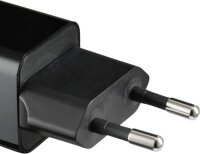 hama GaN-Ladeadapter schwarz, 30 Watt