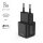 hama GaN-Ladeadapter schwarz, 30 Watt