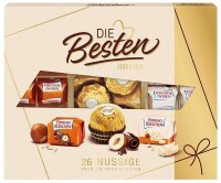 Die Besten Nuss Pralinen 26 St./250,0  g, 1 St.