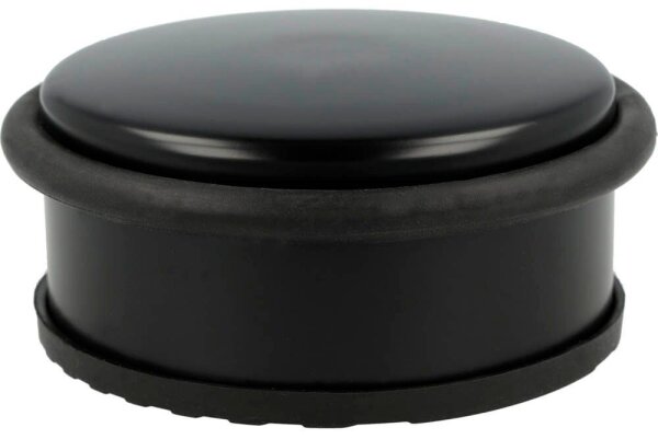 WESTCOTT Türstopper Edelstahl pulverbeschichtet Ø 10,0 cm