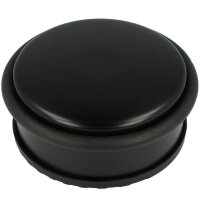 WESTCOTT Türstopper Edelstahl pulverbeschichtet Ø 10,0 cm