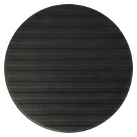 WESTCOTT Türstopper Edelstahl pulverbeschichtet Ø 10,0 cm