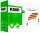 KMP B-T125X  cyan, magenta, gelb Toner kompatibel zu brother TN-247C/M/Y, 3er-Set