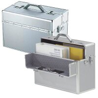 ALUMAXX Pilotenkoffer ALPHA Aluminium silber 47,0 x 20,0...