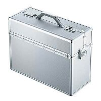 ALUMAXX Pilotenkoffer ALPHA Aluminium silber 47,0 x 20,0...