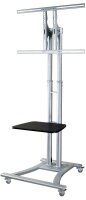Neomounts TV-Ständer mit Rollen PLASMA-M1800E...