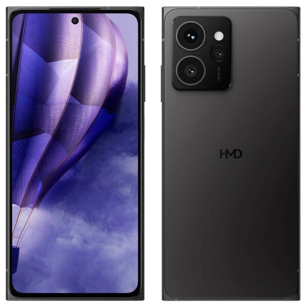 HMD Skyline Dual-SIM-Smartphone schwarz 256 GB