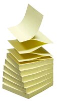 Post-it® Recycling Z-Notes Haftnotizen R3301B gelb, 6...