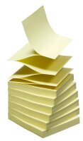 Post-it® Recycling Z-Notes Haftnotizen R3301B gelb, 6 Blöcke