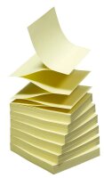 Post-it® Recycling Z-Notes Haftnotizen R3301B gelb, 6 Blöcke