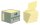 Post-it® Recycling Z-Notes Haftnotizen R3301B gelb, 6 Blöcke