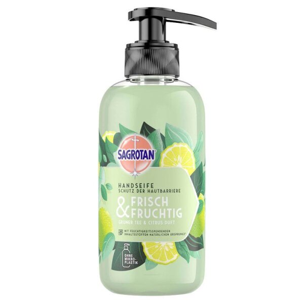 SAGROTAN® FRISCH&FRUCHTIG Flüssigseife 300 ml