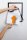 DURABLE Magnetrahmen selbstklebend WALLPAPER schwarz A4, 1 St.
