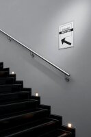 DURABLE Magnetrahmen selbstklebend WALLPAPER silber A4, 1...