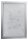 DURABLE Magnetrahmen selbstklebend WALLPAPER silber A4, 1 St.