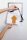 DURABLE Magnetrahmen selbstklebend WALLPAPER silber A4, 1 St.