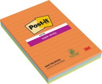 Post-it® Super Sticky Haftnotizen extrastark 46453SSA...