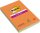 Post-it® Super Sticky Haftnotizen extrastark 46453SSA farbsortiert, 3 Blöcke
