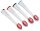 Genius Genius Dental Hydro Fusion Intensiv/Standard Zahnbürstenaufsätze, 4 St.