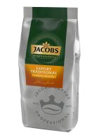 JACOBS EXPORT TRADITIONAL Crema Kaffeebohnen, Arabica- und Robustabohnen kräftig