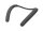 SONY SRS-NB10 Nackenband Bluetooth-Lautsprecher schwarz