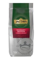 JACOBS BANQUET MEDIUM Crema Kaffeebohnen, Arabica- und...