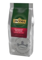JACOBS BANQUET MEDIUM Crema Kaffeebohnen, Arabica- und Robustabohnen kräftig, 1,