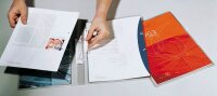 DURABLE Präsentationshefter Kunststoff transparent...