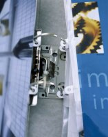 DURABLE Präsentationshefter Kunststoff transparent DIN A4, 25 St.